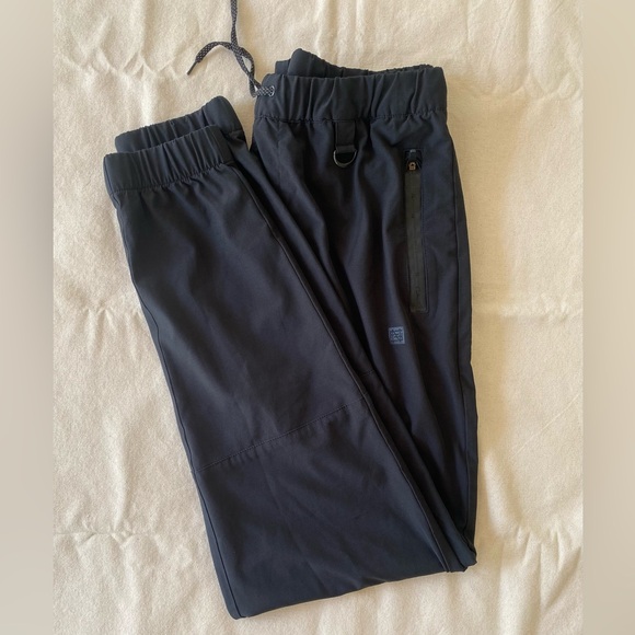 flag nor fail Other - Flag Nor Fail Men's Black Lightweight Drawstring Jogger Pants Casual Medium